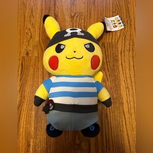 Pikachu Plush Toy - Villain Costume